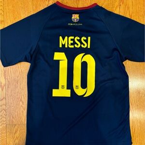 BARCELONA FCB Official Merchandise MESSI Soccer Shirt ⚽️